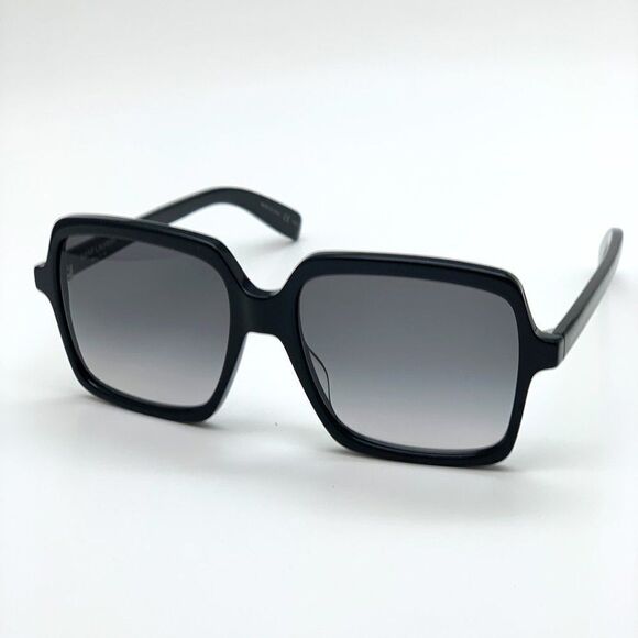 NEW Saint Laurent SL174 001 Black Gradient Oversized Women Sunglasses main image 10